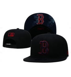 Boston Red Sox Snapback Cap C109