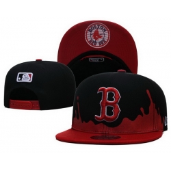 Boston Red Sox Snapback Cap C110