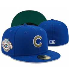 Chicago Cubs Snapback Cap 007