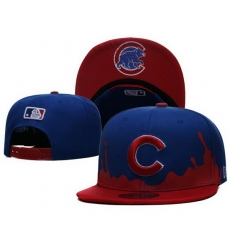 Chicago Cubs Snapback Cap 24E02