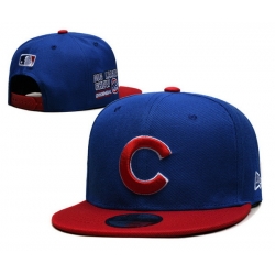 Chicago Cubs Snapback Cap 25107
