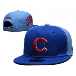 Chicago Cubs Snapback Cap 25907 Chicago Cubs Snapback Cap 25907
