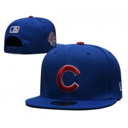 Chicago Cubs Snapback Cap 25911 Chicago Cubs Snapback Cap 25911