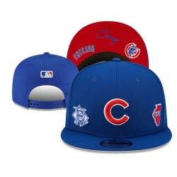 Chicago Cubs Snapback Cap 25912 Chicago Cubs Snapback Cap 25912