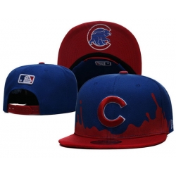 Chicago Cubs Snapback Cap 25915 Chicago Cubs Snapback Cap 25915