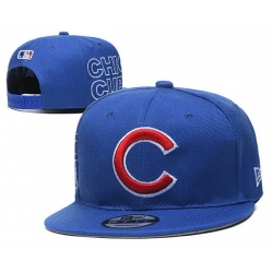 Chicago Cubs Snapback Cap 25917 Chicago Cubs Snapback Cap 25917