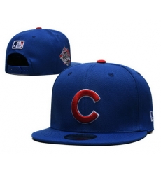 Chicago Cubs Snapback Cap 25K J383 Chicago Cubs Snapback Cap 25K J383