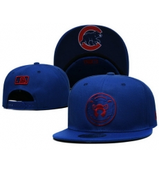 Chicago Cubs Snapback Cap 25K W818 Chicago Cubs Snapback Cap 25K W818