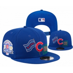 Chicago Cubs Snapback Cap 26C Q876