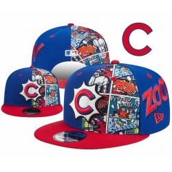 Chicago Cubs Snapback Cap 26H T059