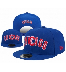 Chicago Cubs Snapback Cap 26H W649