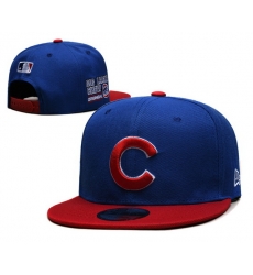 Chicago Cubs Snapback Cap C100