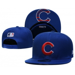 Chicago Cubs Snapback Cap C109