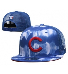 Chicago Cubs Snapback Cap C117