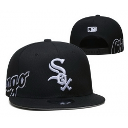 Chicago White Sox Snapback Cap 007