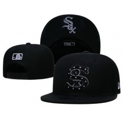 Chicago White Sox Snapback Cap 017