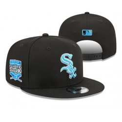 Chicago White Sox Snapback Cap 24E01