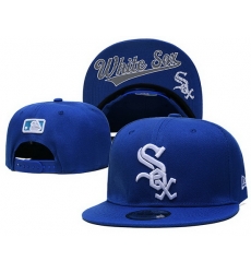 Chicago White Sox Snapback Cap 24E04