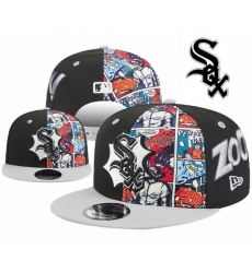 Chicago White Sox Snapback Cap 25105 Chicago White Sox Snapback Cap 25105