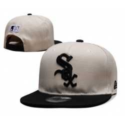 Chicago White Sox Snapback Cap 25922 Chicago White Sox Snapback Cap 25922