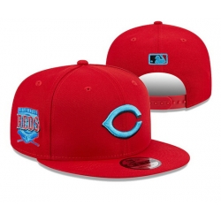 Cincinnati Reds Snapback Cap 24E02