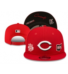 Cincinnati Reds Snapback Cap 24E03