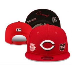 Cincinnati Reds Snapback Cap 24E03