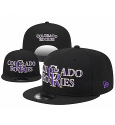 Colorado Rockies Snapback Cap 25902
