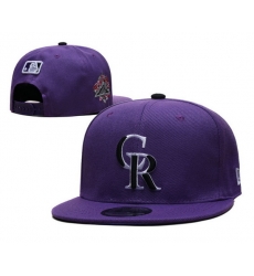 Colorado Rockies Snapback Cap 25903