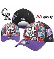 Colorado Rockies Snapback Cap 26H C657 Colorado Rockies Snapback Cap 26H C657