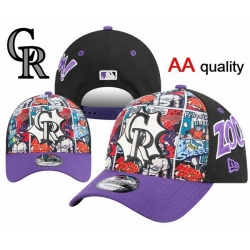Colorado Rockies Snapback Cap 26H C657