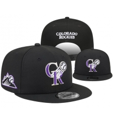 Colorado Rockies Snapback Cap 26H E819