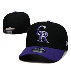 Colorado Rockies Snapback Cap 26H G675