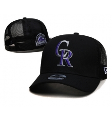 Colorado Rockies Snapback Cap 26H T488