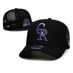 Colorado Rockies Snapback Cap 26H T488