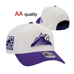 Colorado Rockies Snapback Cap 26H V421