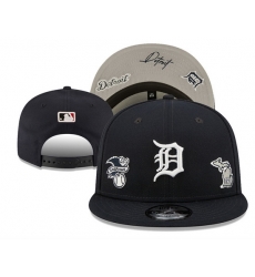 Detroit Tigers Snapback Cap 009