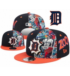 Detroit Tigers Snapback Cap 26H S487