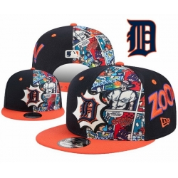 Detroit Tigers Snapback Cap 26H S487