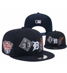 Detroit Tigers Snapback Cap 26H Z082 Detroit Tigers Snapback Cap 26H Z082
