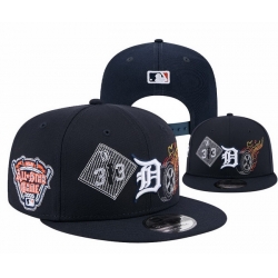 Detroit Tigers Snapback Cap 26H Z082