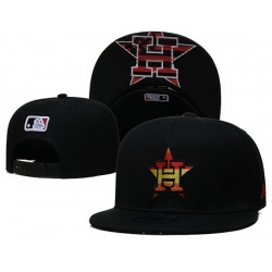 Houston Astros Snapback Cap 006