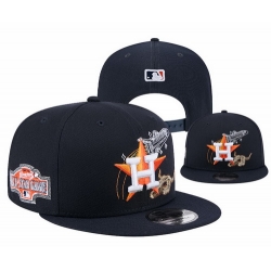 Houston Astros Snapback Cap 25K S672