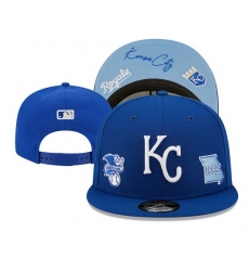 Kansas City Royals Snapback Cap 24E03