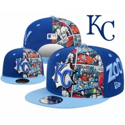 Kansas City Royals Snapback Cap 25103