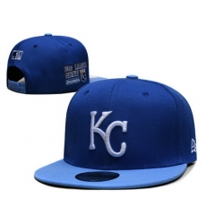 Kansas City Royals Snapback Cap 25K C044