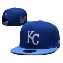 Kansas City Royals Snapback Cap C100