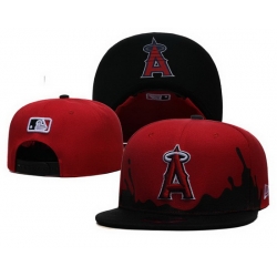 Los Angeles Angels MLB Snapback Cap 009