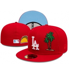 Los Angeles Dodgers Snapback Cap 006