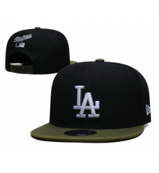 Los Angeles Dodgers Snapback Cap 011